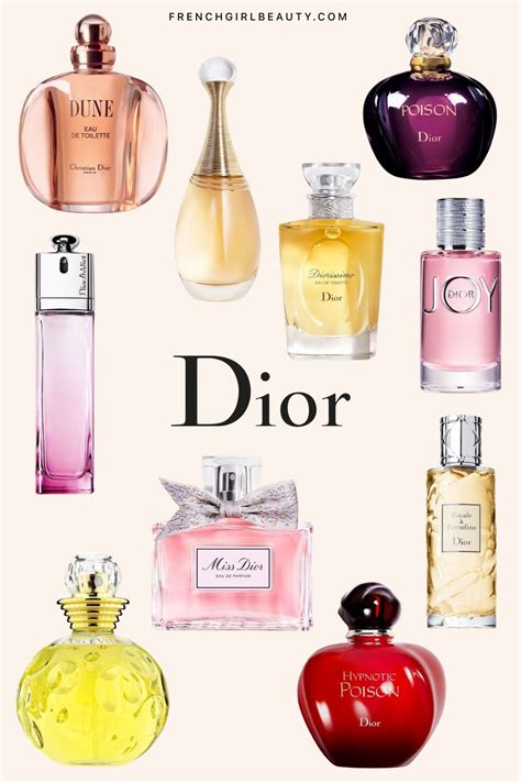 list of all dior perfumes|top 10 christian Dior perfume.